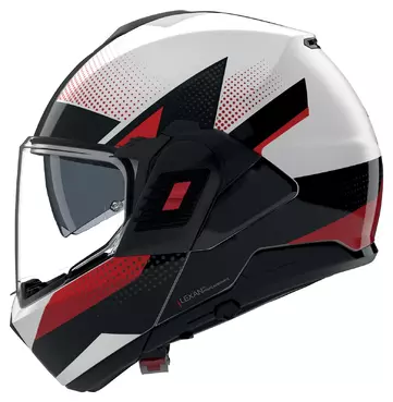 N120-1 CICLONE Красно-белый