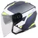 Flyon Rio Blue, Yellow, Silver