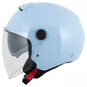 Y10 Plain Pastel Blau Синий