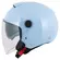 Y10 Plain Pastel Blau Синий