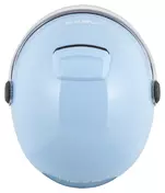 Y10 Plain Pastel Blau Синий
