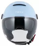 Y10 Plain Pastel Blau Синий