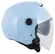 Y10 Plain Pastel Blau Синий