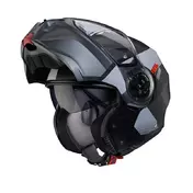 Caberg Duke Evo Indy Modular Мотошлем Black Matt Черный