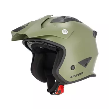 Acerbis Jet Aria 2206 Мотошлем Military Green Зеленый