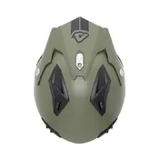 Acerbis Jet Aria 2206 Мотошлем Military Green Зеленый