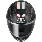 Kabuto Full Face Мотошлем F17 Gp Forte Red Красный