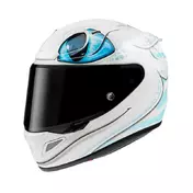 Hjc Rpha 12 Light Fury Universal Мотошлем Белый