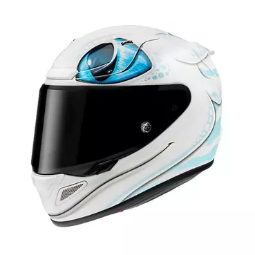 Hjc Rpha 12 Light Fury Universal Мотошлем Белый