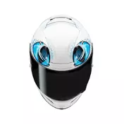 Hjc Rpha 12 Light Fury Universal Мотошлем Белый
