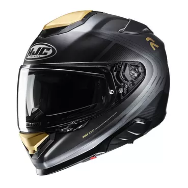 Hjc Rpha 71 Frepe Мотошлем Gold Золотистый
