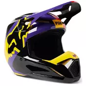 Fox Youth V1 Xpozr Мотошлем Multi Черный