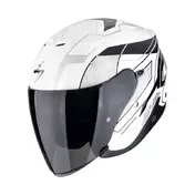 Scorpion Exo Z1 Vue Мотошлем White Silver Белый