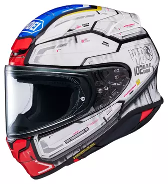 NXR2 Gundam TC-10 White, Blue, Red