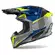 Airoh Aviator 3 Push Мотошлем Blue Синий