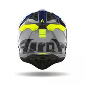 Airoh Aviator 3 Push Мотошлем Blue Синий