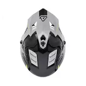 Acerbis Profile Junior Мотошлем Black Yellow Fluo Черный