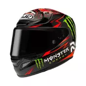 Hjc Rpha 12 Quartararo Replica Мотошлем Черный