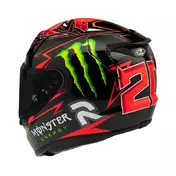 Hjc Rpha 12 Quartararo Replica Мотошлем Черный