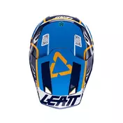 Leatt 8.5 Composite 2024 Мотошлем Ink Синий