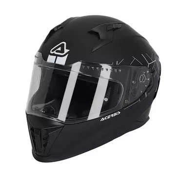 Acerbis X-way Мотошлем Black Черный