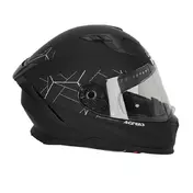 Acerbis X-way Мотошлем Black Черный