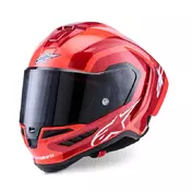 Alpinestars Supertech R10 Arius Мотошлем Red Красный