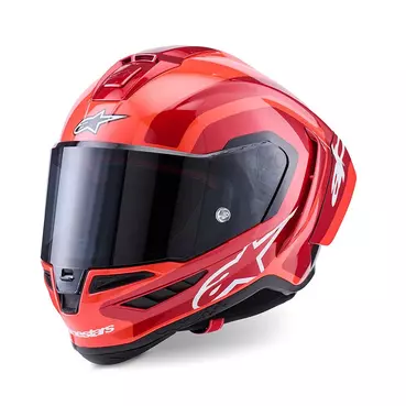 Alpinestars Supertech R10 Arius Мотошлем Red Красный