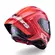Alpinestars Supertech R10 Arius Мотошлем Red Красный