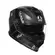 Agv K7 E2206 Kyber Мотошлем Matt Grey Yellow Fluo Желтый