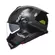 Agv K7 E2206 Kyber Мотошлем Matt Grey Yellow Fluo Желтый