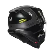 Agv K7 E2206 Kyber Мотошлем Matt Grey Yellow Fluo Желтый