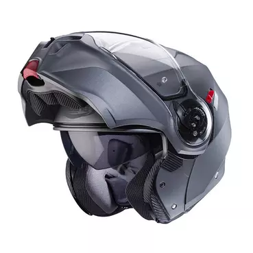 Caberg Duke Evo Modular Мотошлем Gun Metallic Matt Серый
