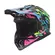 Ls2 Mx708 Fast 2 Grotesk Мотошлем Blue Pink Green Синий