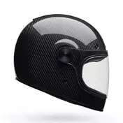 Bell Bullitt Gt Carbon Мотошлем Black Черный