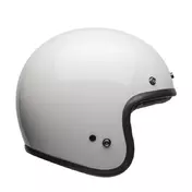 Bell Custom 500 Ece06 Vintage Мотошлем White Белый