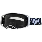Moto Cross Enduro Fm Racing SPACE 2 Mask White