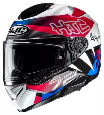 RPHA 72 Goldy MC 21 White, Blue, Red