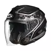 Hjc I31 Iona Мотошлем Black Черный