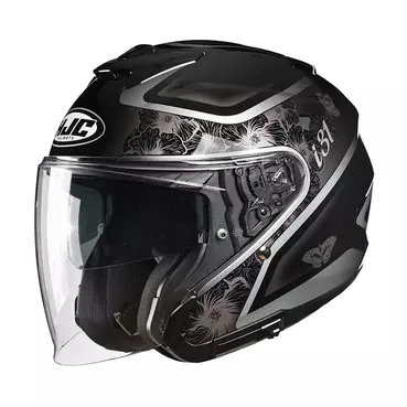 Hjc I31 Iona Мотошлем Black Черный