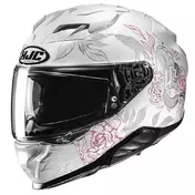 HJC F71 Eliz integralhelm White / Grey / Pink