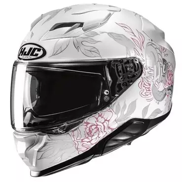 HJC F71 Eliz integralhelm White / Grey / Pink