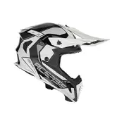 Acerbis X-track 2206 Мотошлем Black White 25 Белый