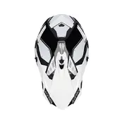 Acerbis X-track 2206 Мотошлем Black White 25 Белый