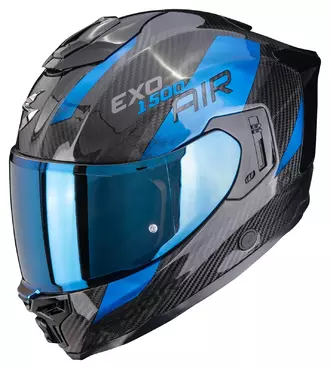 EXO-1500 Carbon Air Platted Сине-черный