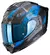 EXO-1500 Carbon Air Platted Сине-черный