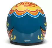 Retro Lollipop Blue, Yellow, Red