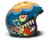 Retro Lollipop Blue, Yellow, Red