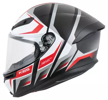 K6 S Karve Black, White, Red