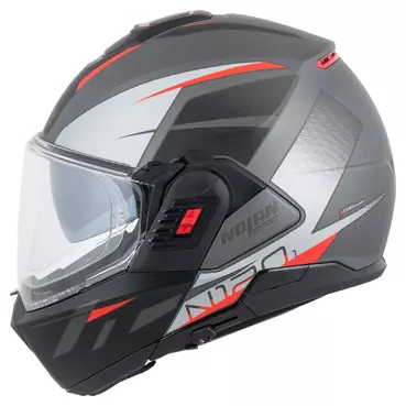 N120-1 Nightlife Black, red, grey